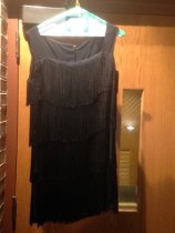 Ladies 1920s Flapper Dress